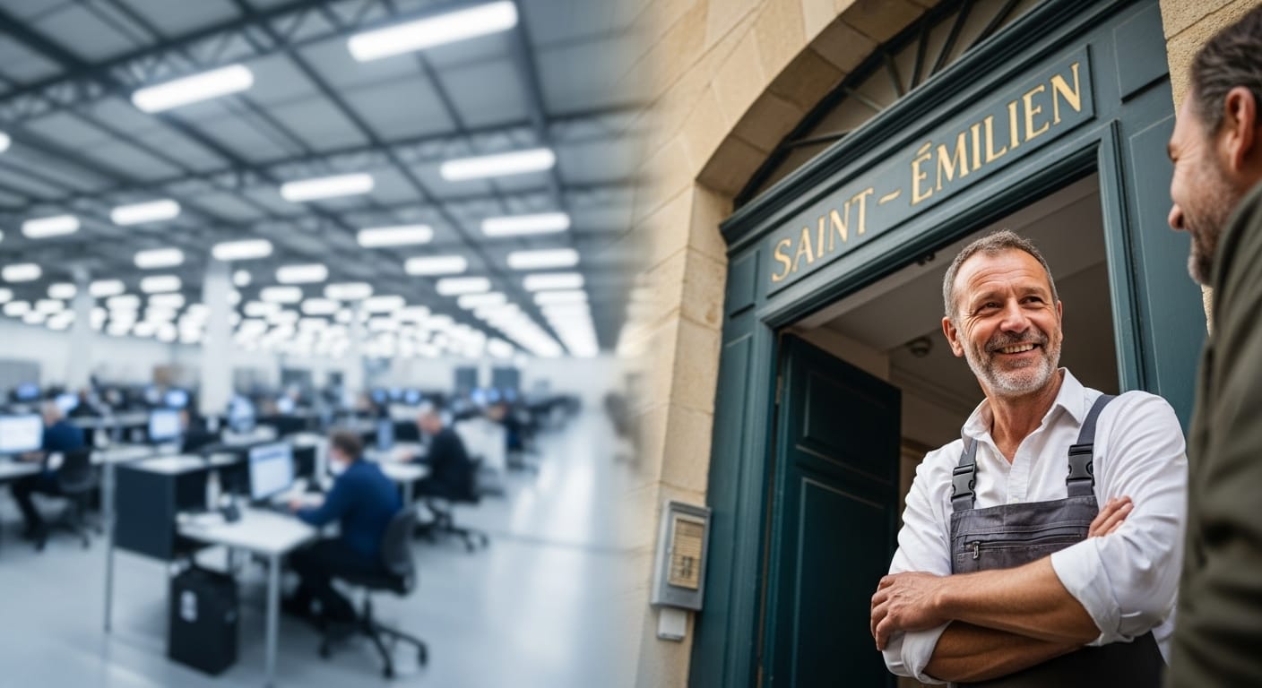 Meilleur artisan commune de saint emilion