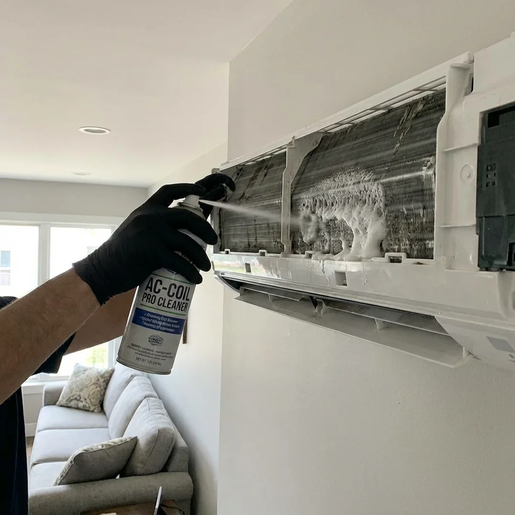 Entretien climatisation : 5 étapes clés pour nettoyer son appareil seul